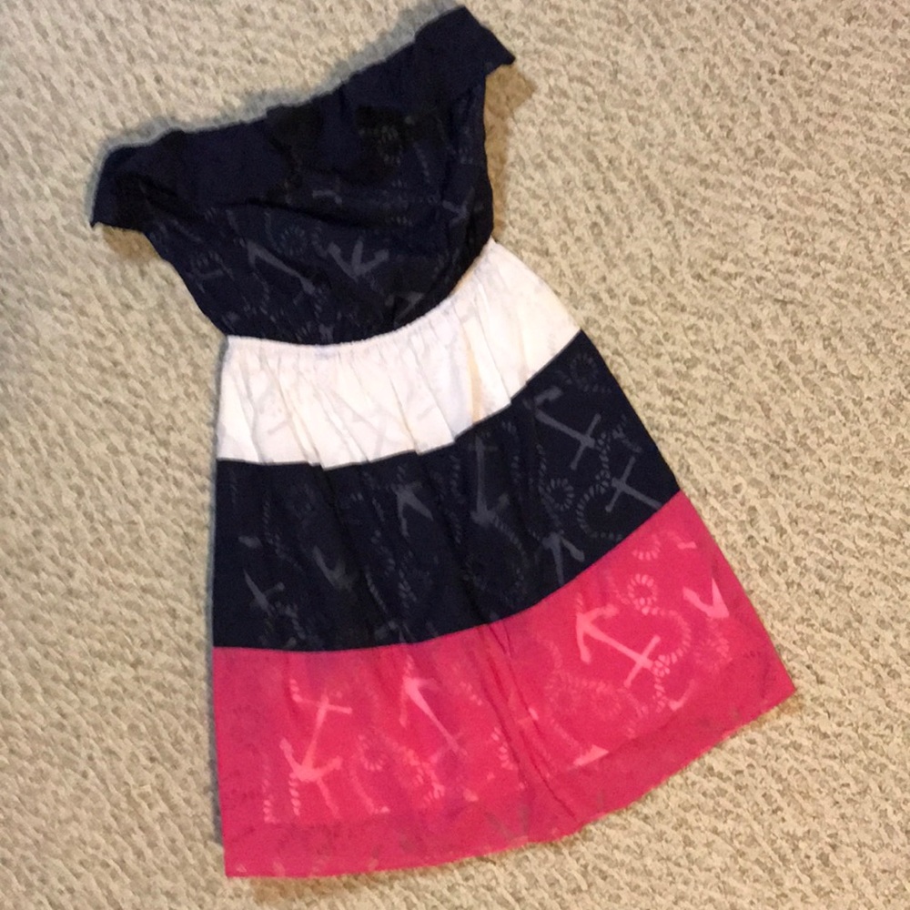 Lilly Pulitzer striped nautical dress